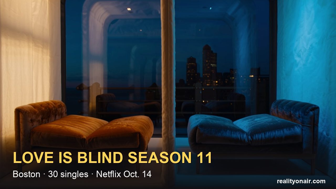 Love Is Blind Season 11 Cast: All 30 Boston Singles, Ages, Jobs and Who Pairs Up