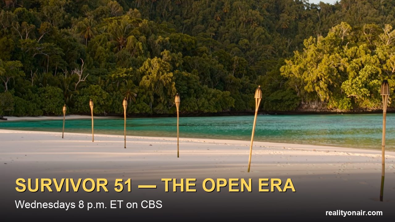 What Time Is Survivor 51 On? Wednesday Nights, the 21-Player Cast and Where to Stream